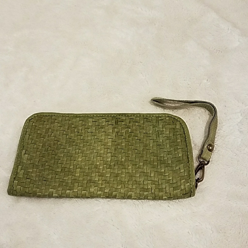 Italian leather wallet